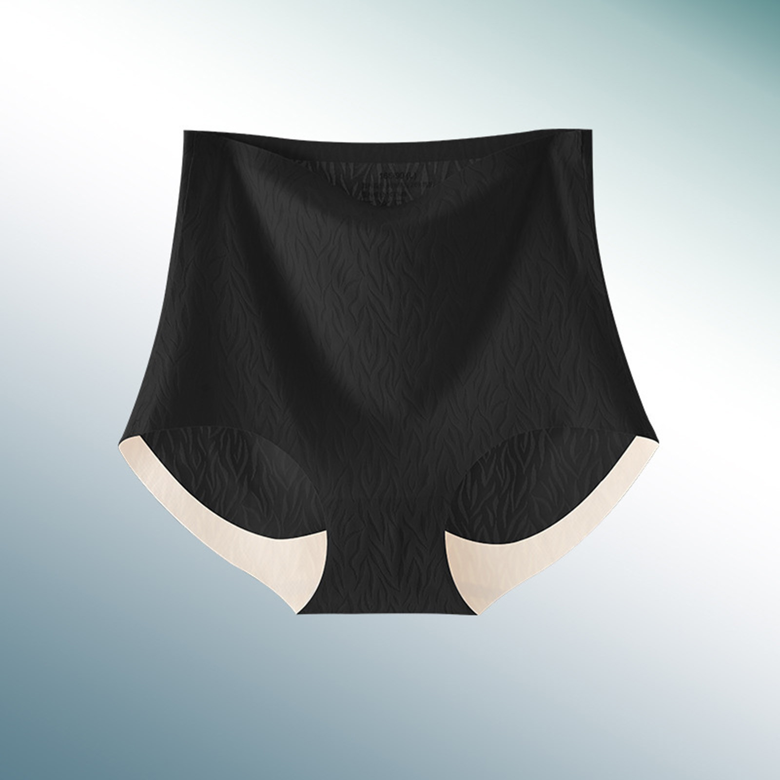 thumbnail image 5 of Ropa interior sin costuras de cintura alta para realzar los glúteos para mujer - Mezcla de algodón, tanga sexy con control de abdomen, 5 of 5